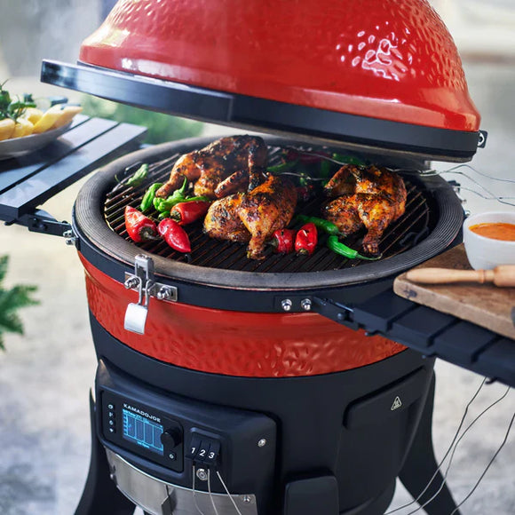 Kamado Joe Konnected Joe Digital 18 Inch Charcoal Kamado Grill