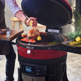 Kamado Joe Konnected Joe Digital 18 Inch Charcoal Kamado Grill