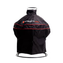 Kamado Joe Jr® plus Short Cover and Cart with Side Shelves Bundle-2