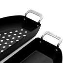 Kamado Joe Karbon Steel™ Half-Moon Pan Set