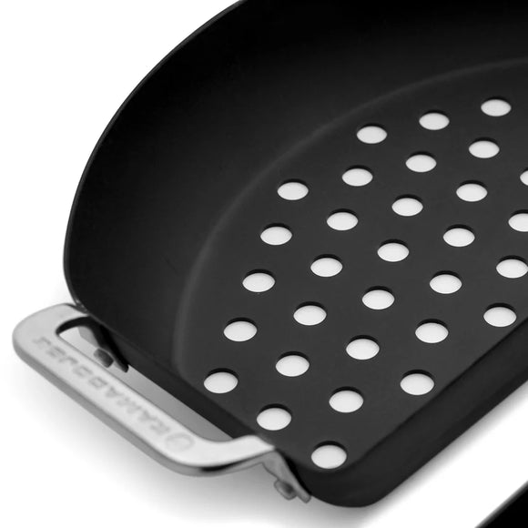Kamado Joe Karbon Steel™ Half-Moon Pan Set