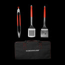 Kamado Joe Krafted Steel Grilling Tools Accessories Kit-2