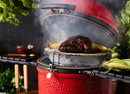 Kamado Joe Classic Joe Red III with Cart