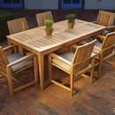 Kingsley Bate Amalfi Dining Set