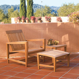 Kingsley Bate Amalfi Club Chair