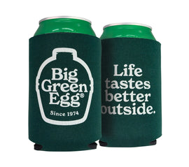 Big Green Egg Insulated Beverage Cooler - green w/white logo