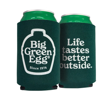 Big Green Egg Insulated Beverage Cooler - green w/white logo