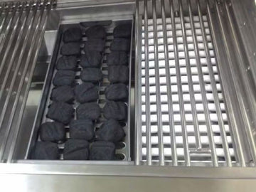 Lion Charcoal Tray