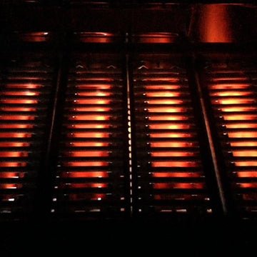Lion Professional Series Italian Ceramic Tubes w/ Flame Tray