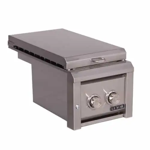 Luxor Built-In Double Side Burner