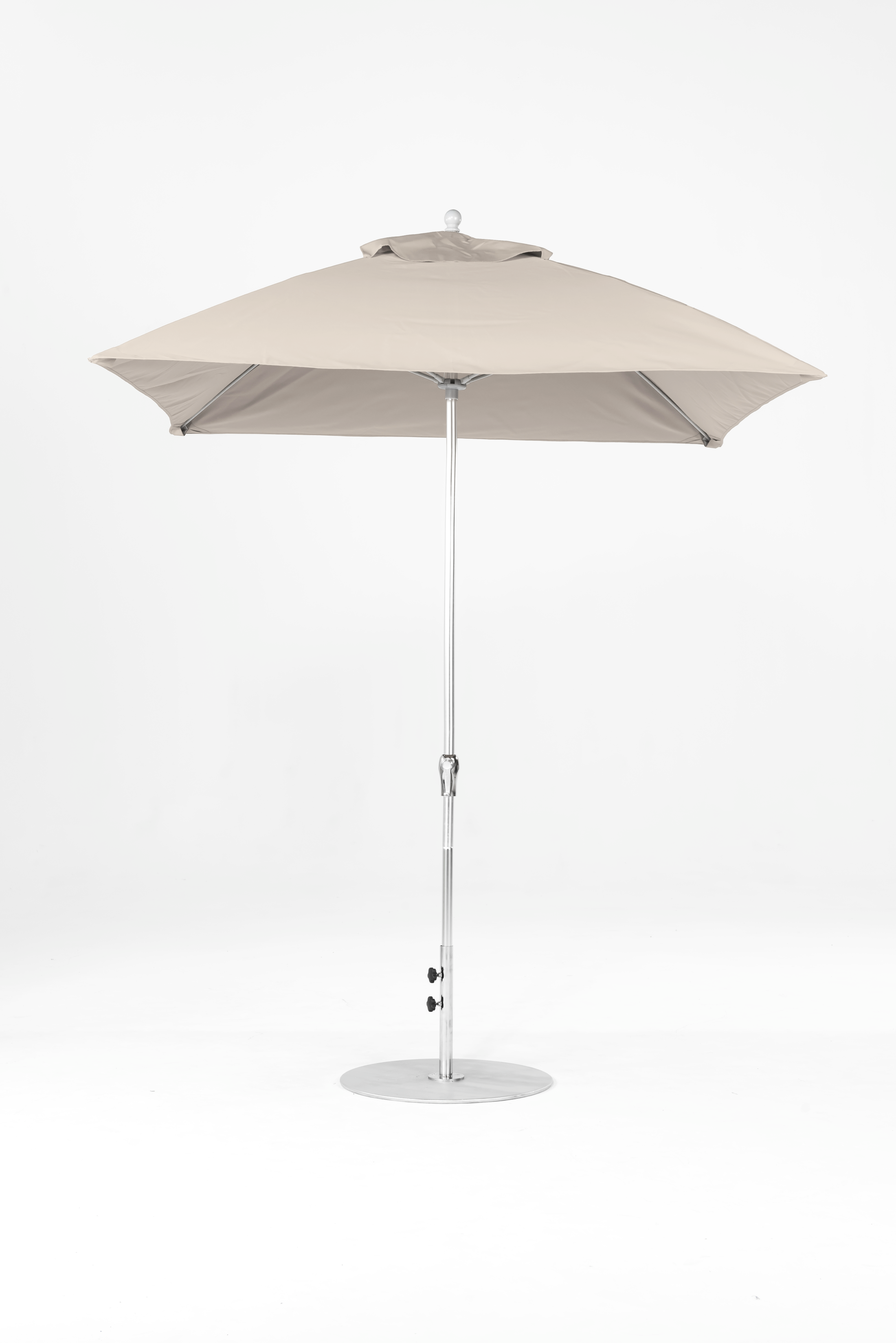 464FMC-SQ-R126 Linen-Brushed Silver