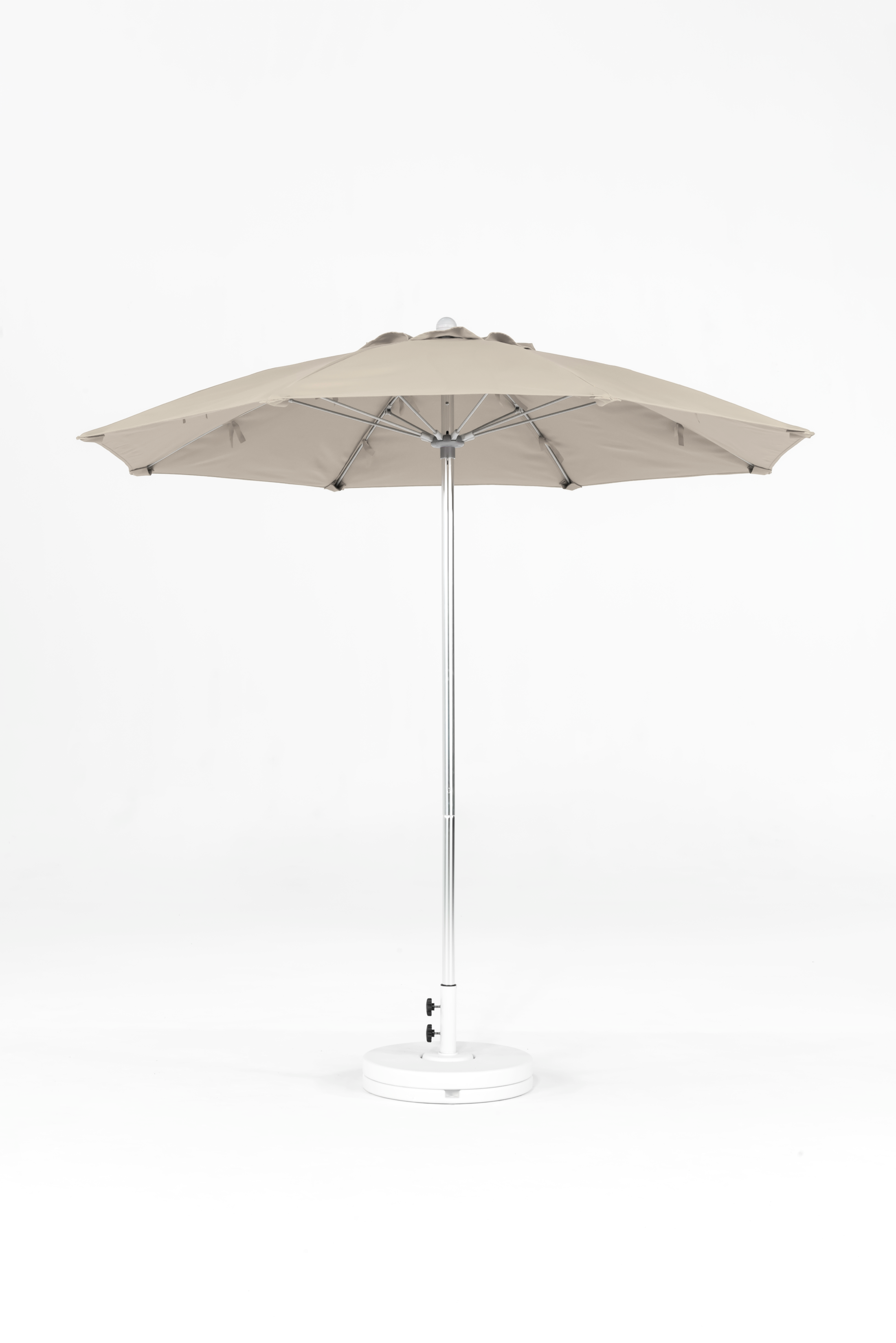 844FA 03 -R126 Linen-Brushed Silver -  Manual Lift