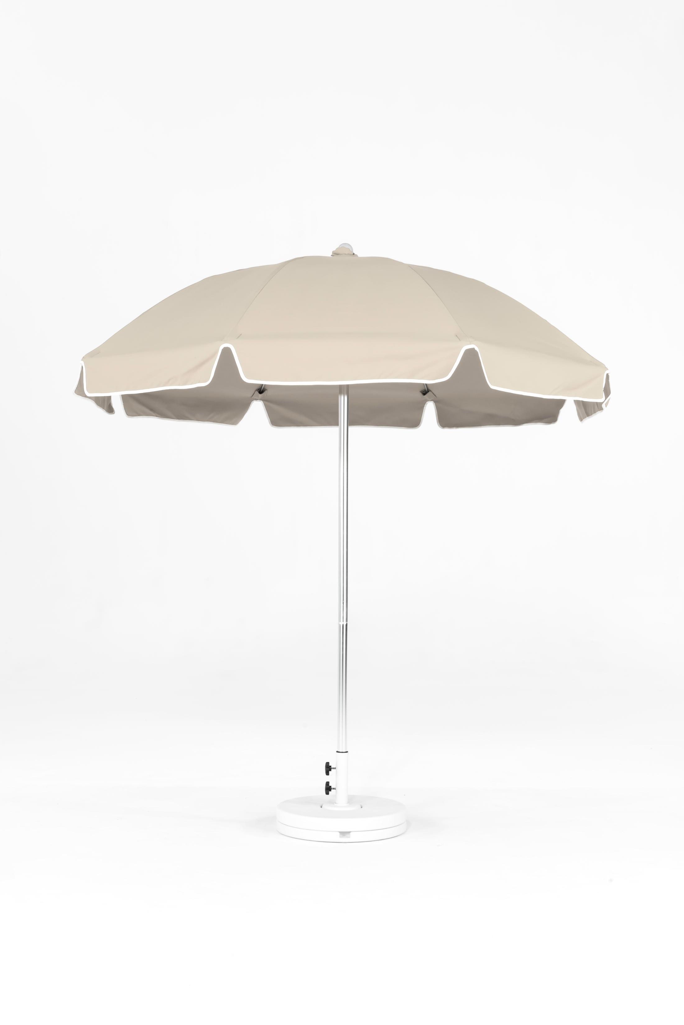 844FA 01-R126 Linen-Brushed Silver -  Manual Lift