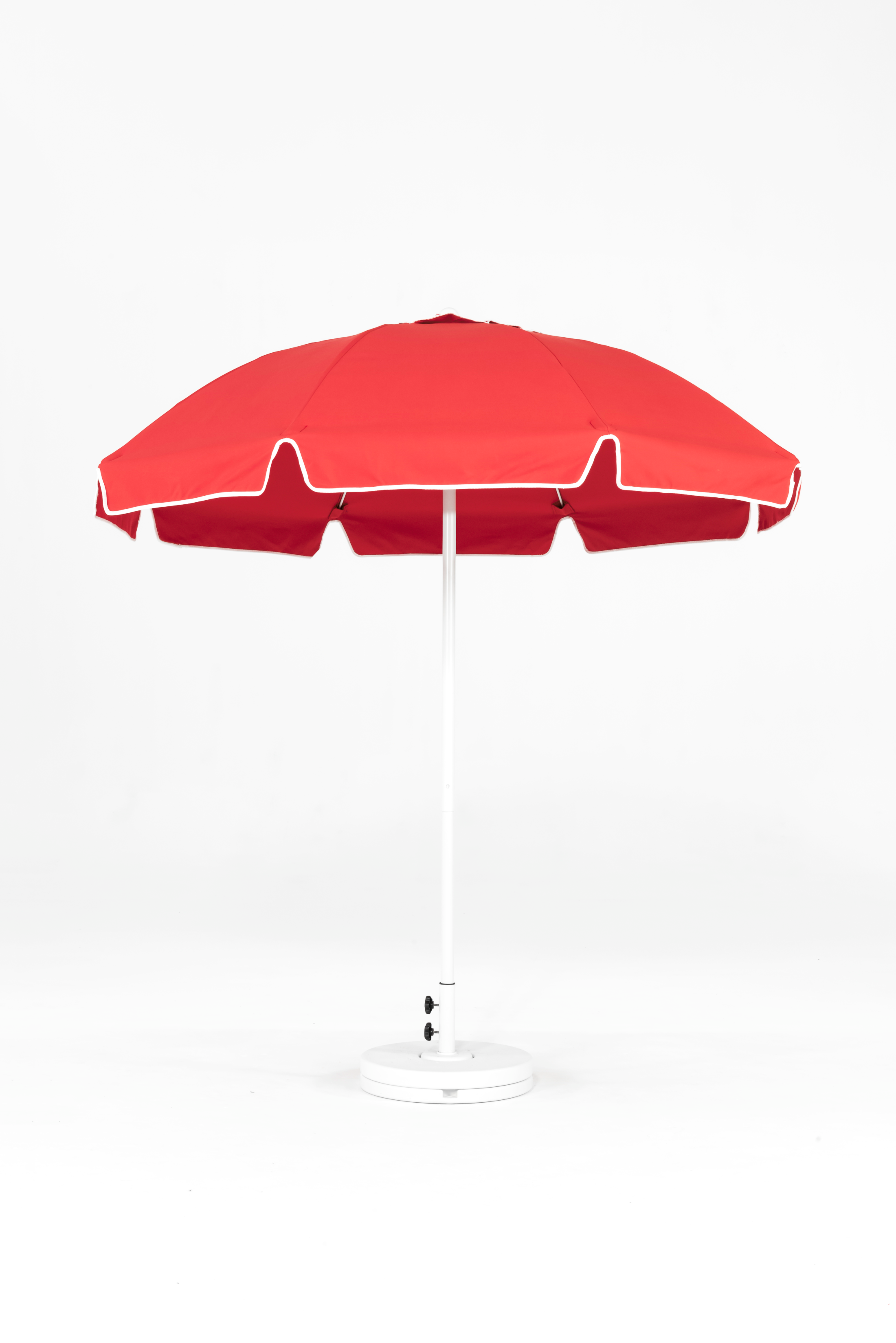 844FA 02 -R176 Logo Red-Alpine White - Manual Lift