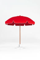 844FA 01-R176 Logo Red-Golden Oak - Manual Lift