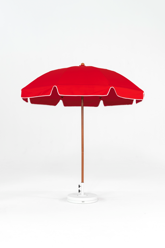 844FA 01-R176 Logo Red-Golden Oak - Manual Lift