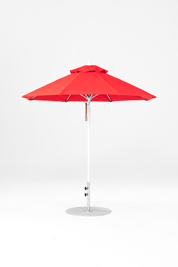 845FM-R176 Logo Red-Alpine White
