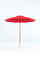 844FA 03 -R176 Logo Red-Golden Oak - Manual Lift