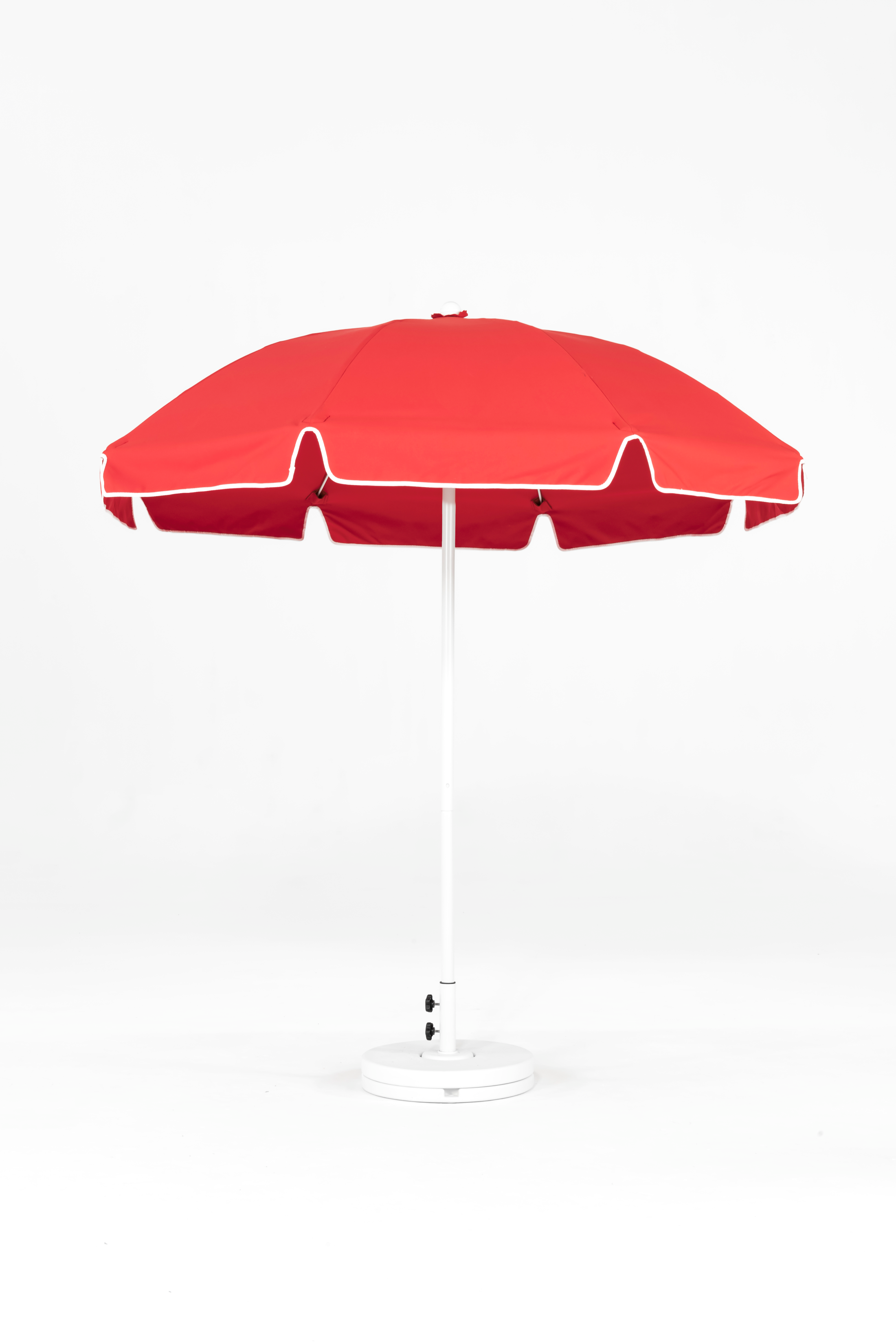 844FA 01-R176 Logo Red-Alpine White - Manual Lift