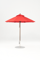 845FM-R176 Logo Red-Desert Bronze