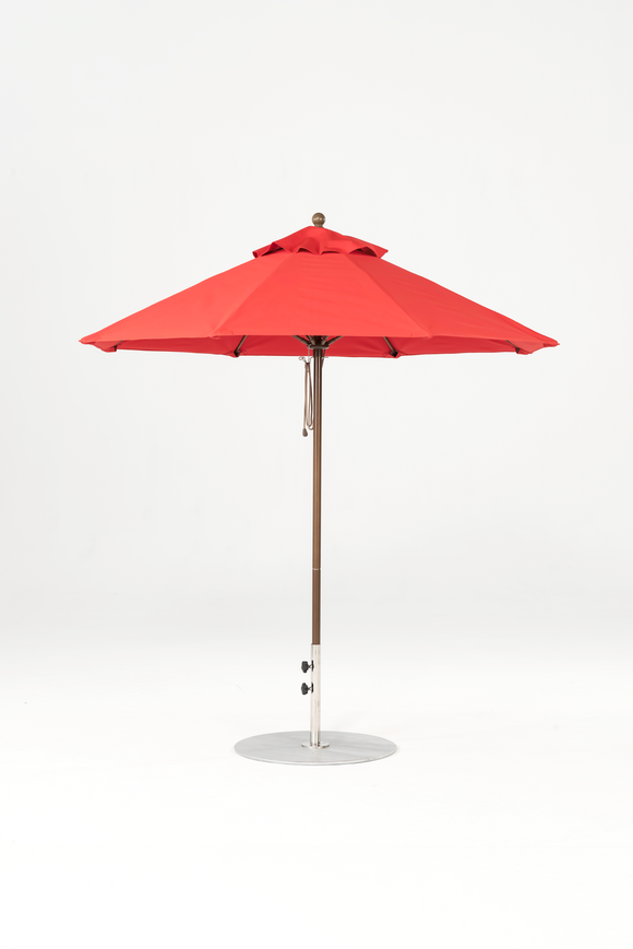 845FM-R176 Logo Red-Desert Bronze