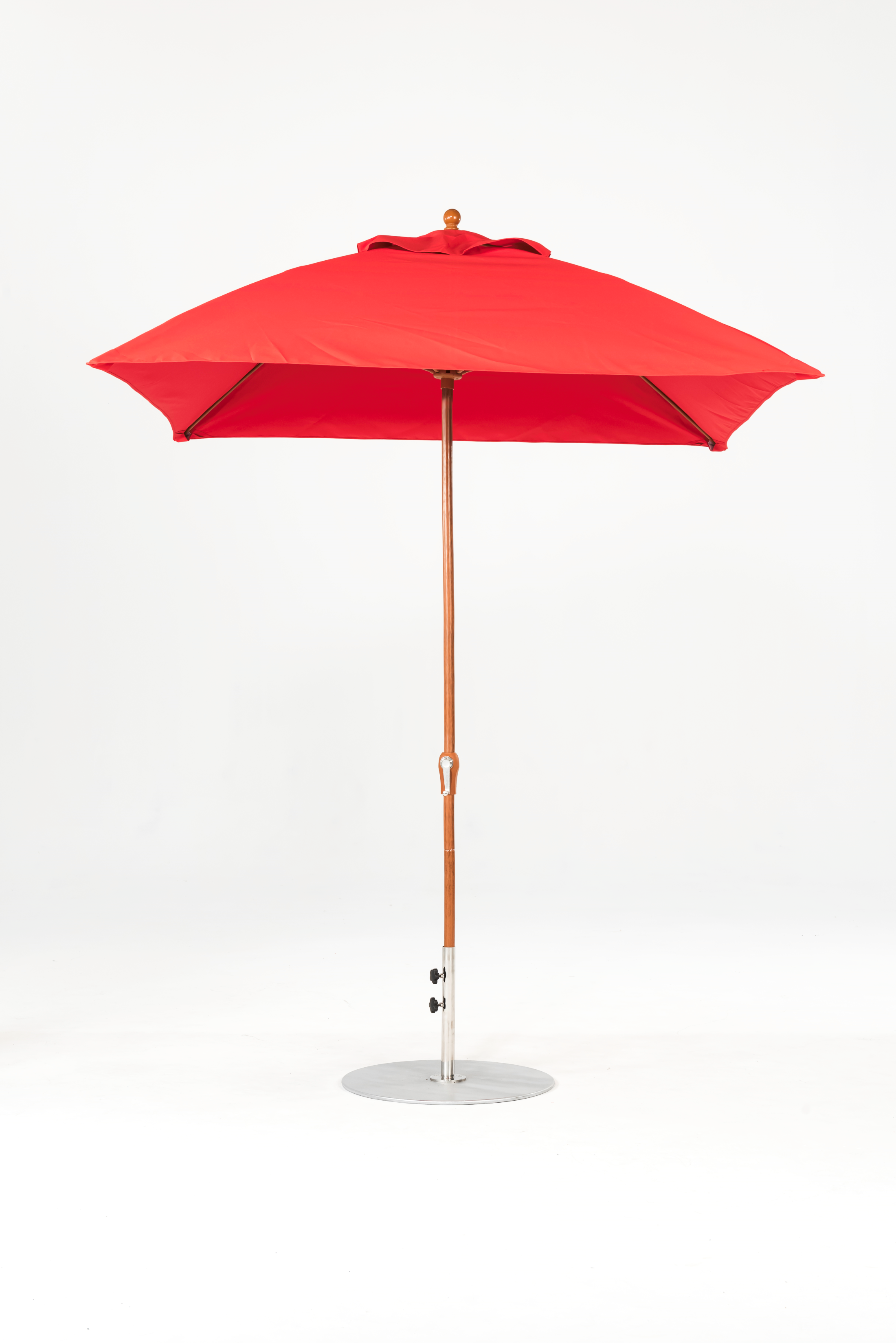 464FMC-SQ-R176 Logo Red-Golden Oak