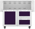 Hestan 36 Inch Double Drawer and Door Cart