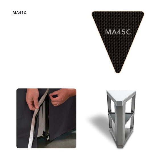 Mont Alpi Cover for 45° Corner | Heavy-Duty Weather Shield