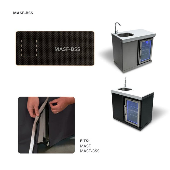 Mont Alpi Cover for Stand Alone Beverage Center | Heavy-Duty