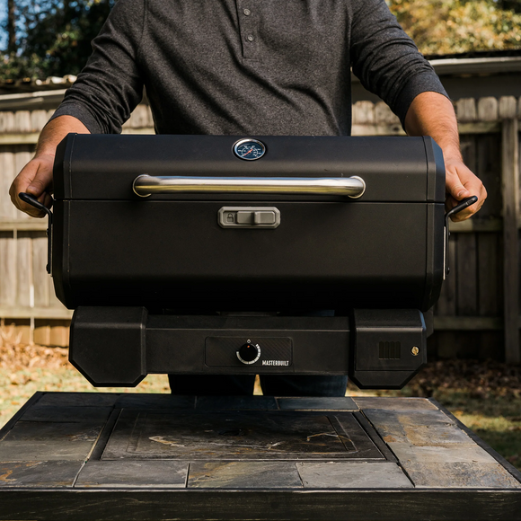 Masterbuilt Portable Charcoal Grill and Smoker