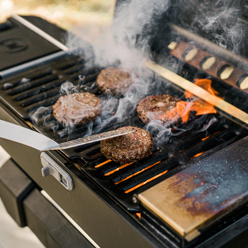 Masterbuilt Portable Charcoal Grill and Smoker with Cart