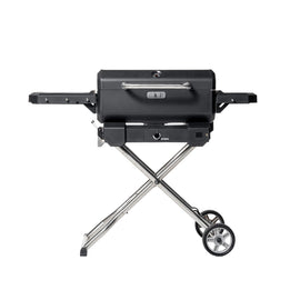 Masterbuilt Portable Charcoal Grill and Smoker with Cart