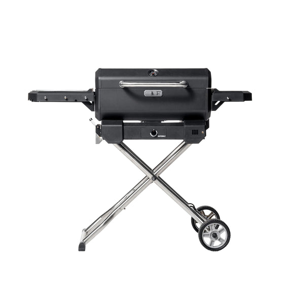 Masterbuilt Portable Charcoal Grill and Smoker with Cart