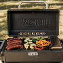 Masterbuilt Portable Charcoal Grill and Smoker with Cart