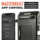 Masterbuilt AutoIgnite Series 545 Digital Charcoal Grill and Smoker-7
