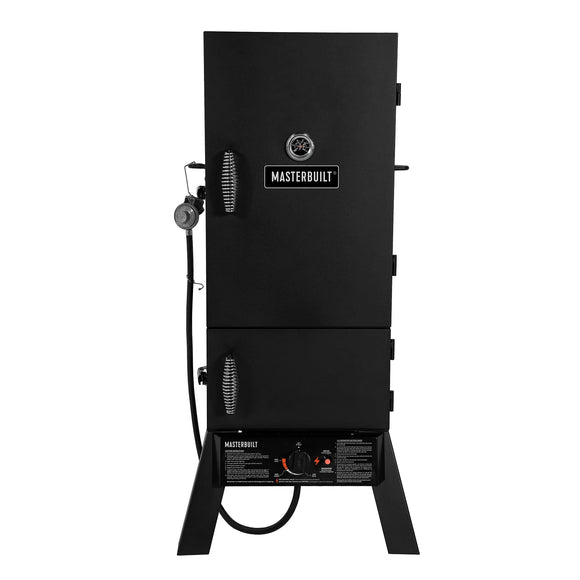 Masterbuilt 30-Inch Dual Fuel Propane and Charcoal Smoker