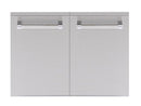 PGS Grills  Pro Series - 30 Inch Dual Access Door for Masonry