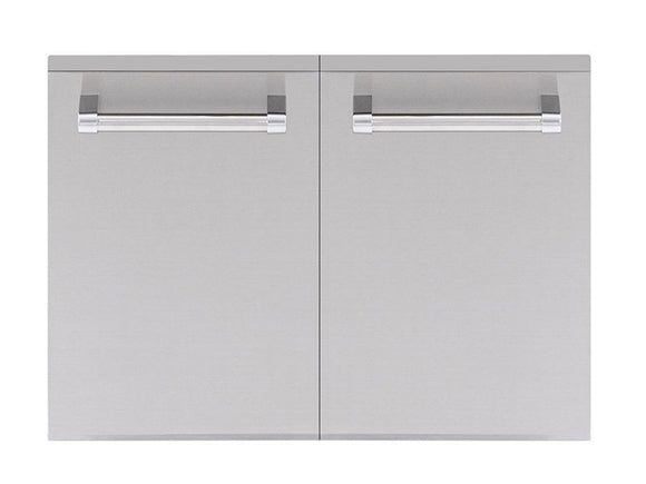 PGS Grills  Pro Series - 30 Inch Dual Access Door for Masonry