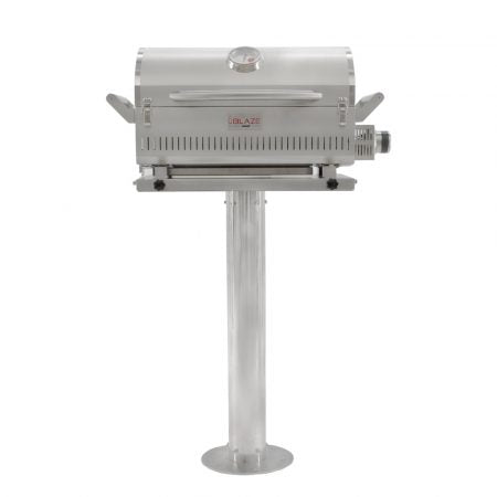 Blaze 10" Pedestal for the Portable MG Grill