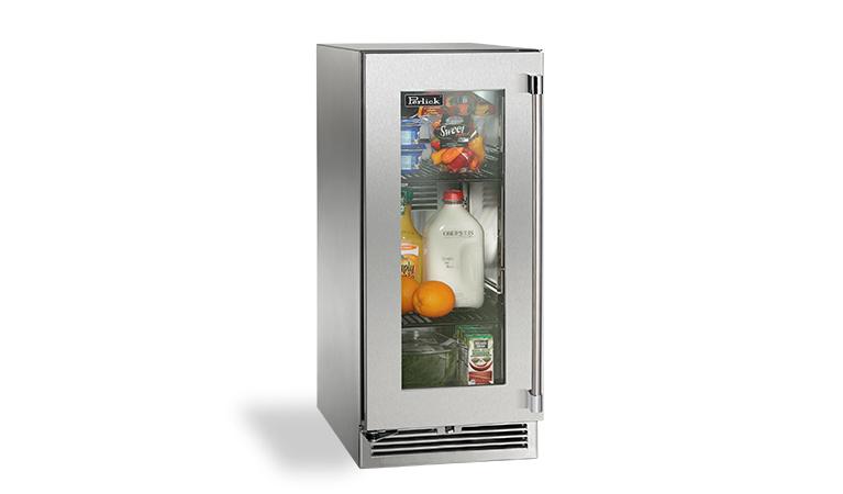 Perlick 15 Inch Outdoor Refrigerator with Solid, Glass, Panel Ready Door - 0