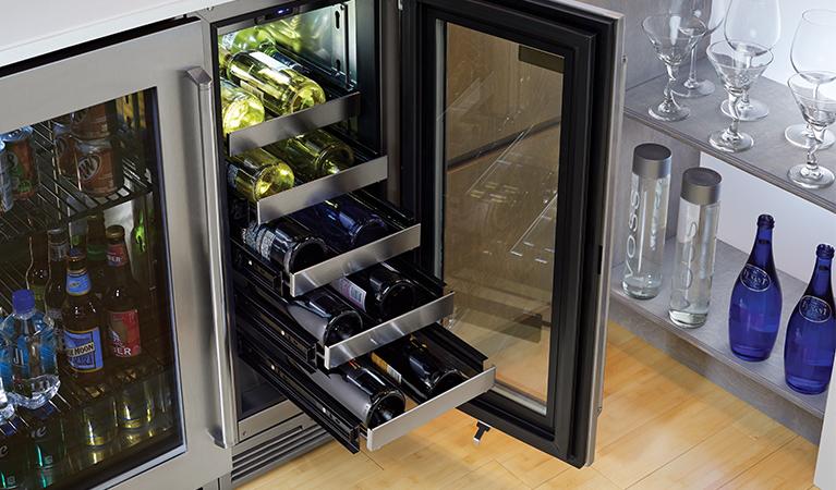 15 Inch Signature Series Indoor Perlick Wine Reserve