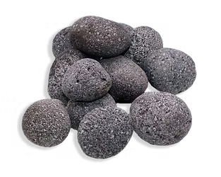 Warming Trends Media Lava Rock