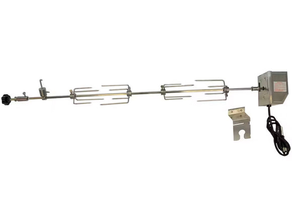 Mont Alpi 805 Rotisserie Kit | Heavy-Duty BBQ Accessory