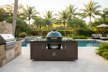 Big Green Egg Modern Farmhouse Table - 69 inch - for XL Egg - 0