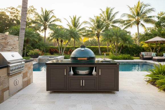 Big Green Egg Modern Farmhouse Table - 69 inch - for XL Egg