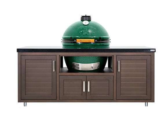 Big Green Egg Modern Farmhouse Table - 69 inch - for XL Egg