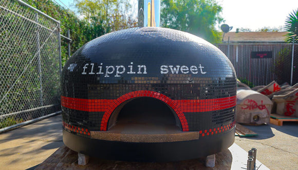 Forno Bravo Napoli Commercial Hybrid Freestanding Pizza Oven – Assembled