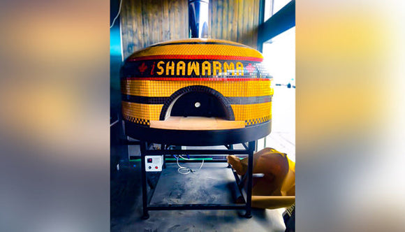 Forno Bravo Napoli Commercial Wood Freestanding Pizza Oven – Assembled