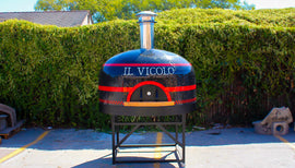 Forno Bravo Napoli Commercial Hybrid Freestanding Pizza Oven – Assembled