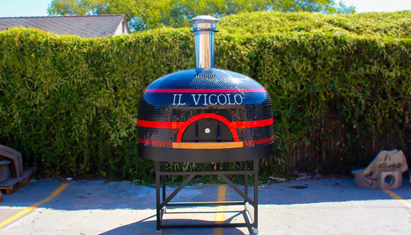 Forno Bravo Napoli Commercial Wood Freestanding Pizza Oven – Assembled